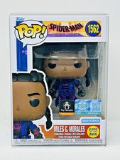 Funko Pop! Spider-Man: Miles G. Morales #1562 GITD 9500pcs LE w/Protector