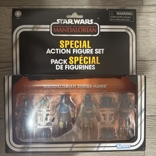 Star Wars Vintage Collection Mandalorian Shriek Hawk 4 Pack