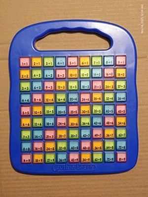 Push-n-Learn Math Devision