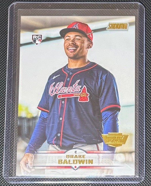 2025 Topps Stadium Club Drake Baldwin "Members Only" Rookie SSP #61 Braves ROY