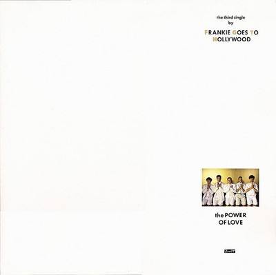 Frankie Goes To Holl - Power Of Love - Used Vinyl Record 12 - G12170z