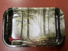 RAW Smokey Forest Rolling Tray Small