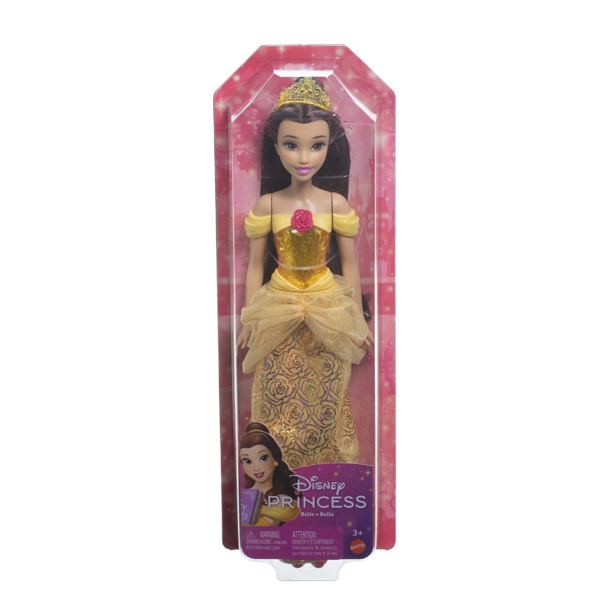 Disney Princess Belle Fashion Doll Toy Movie Beauty and the Beast