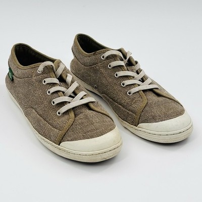 Simple Brand Shoes Satire Fabric Sneakers Casual Low Top Women s US 9