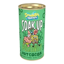 McSteven's SpongeBob Squarepants‚Ñ¢ Soak up Positivity Hot Cocoa (7oz Round Tin)