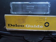 1968 Cadillac (Exc. Eldo) Parking Lamp Lens 5959869 NOS