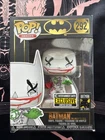 Funko Pop! Heroes Batman the Joker Entertainment Earth Exclusive! (#292) Box Dmg