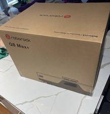 Roborock Q8 Max Robot Vacuum And Mop, Self Emptying, Hands-free Cleaning