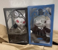 Black Butler Black Label Bitter Rabbit Mini Plush Public School Edition Set of 2