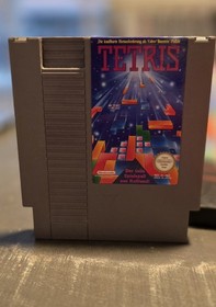 Tetris NES Nintendo Entertainment System