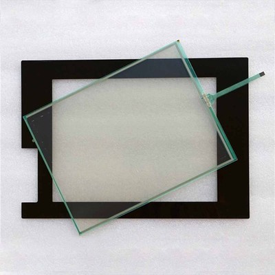 Touch Screen Overlay Panel Glass With Protective Film For GT1675M-VTBA *bn