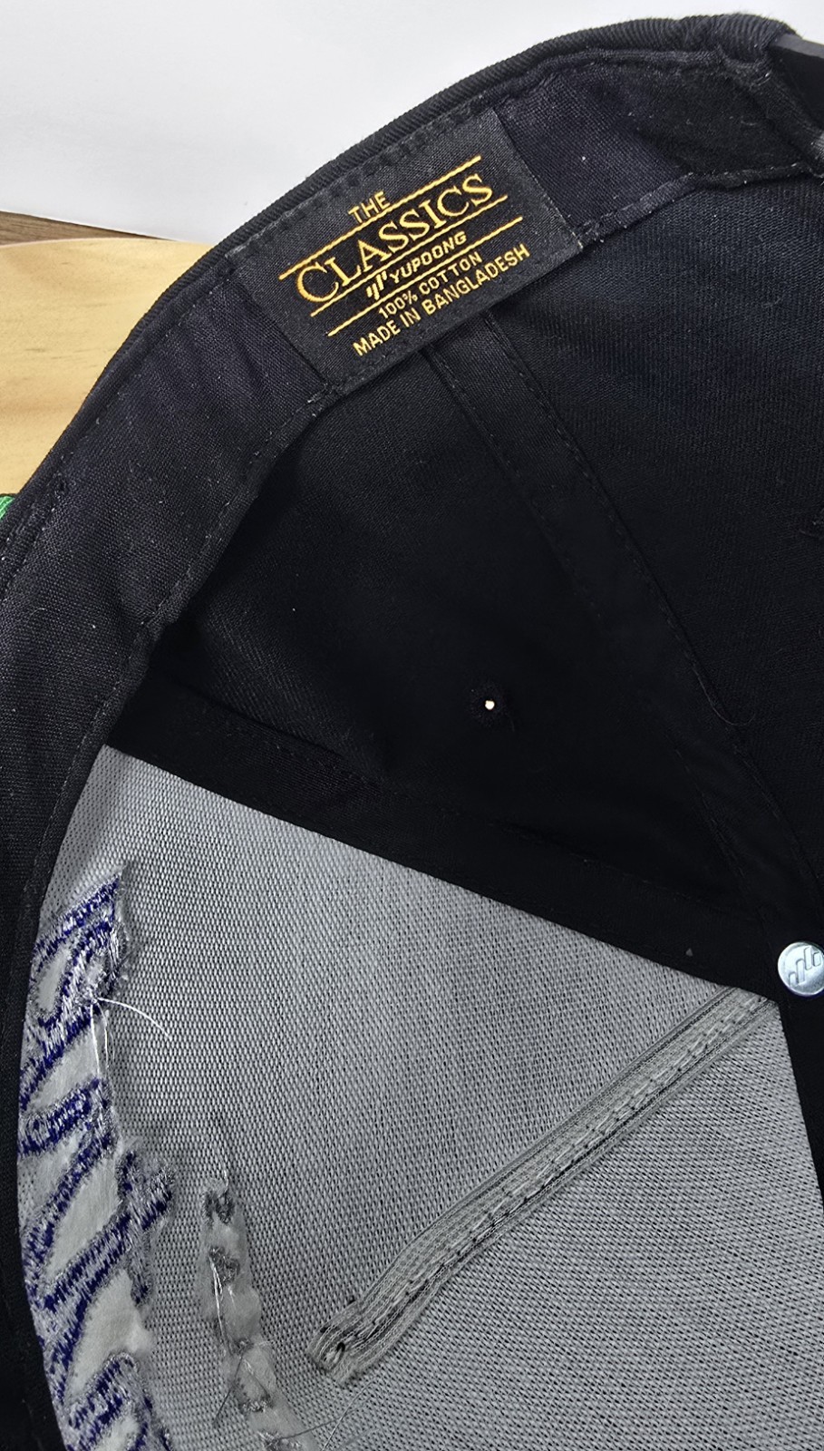 Authentic Centre Dallas Hat Snapback Yupoong The … - image 9