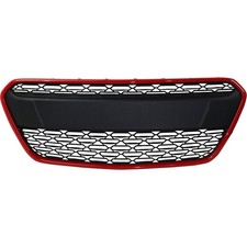 Bumper Grille For 2016-2018 Chevy Spark Front Lower Textured Dark Gray 42389914 Bumper Grille For 2016-2018 Chevy Spark Front Lower Textured Dark Gray 42389914