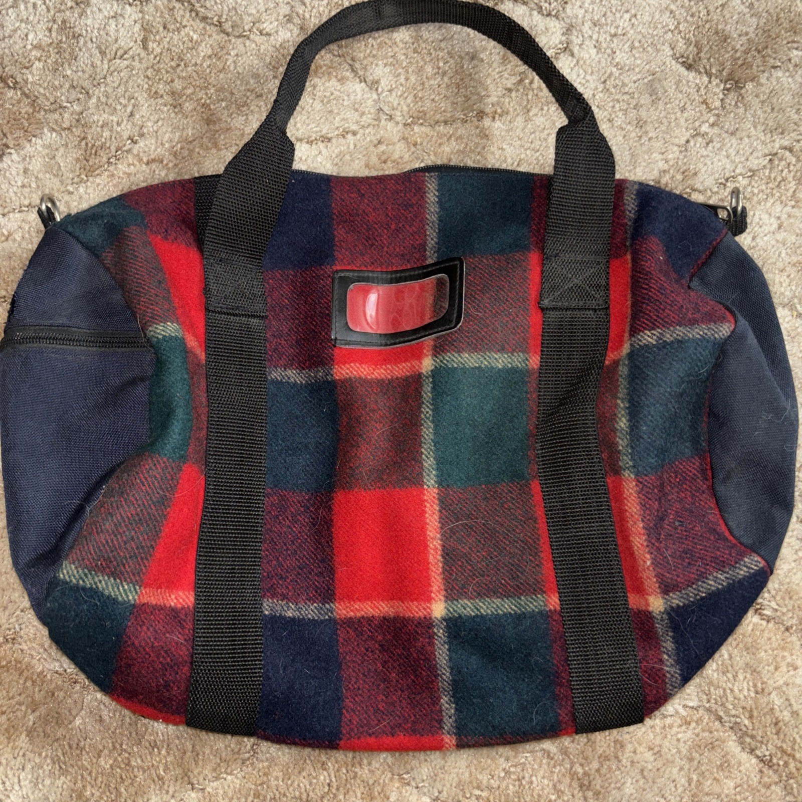 Pendleton Wool Buffalo Plaid Harding Mini Tote ba… - image 3