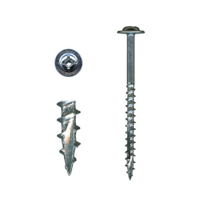 #ad #ad Highpoint 10 x 2 1 2 Cabinet Install Screws Washer Head Combo Dr Zinc White $48.98