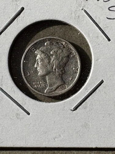 1931 S Mercury Dime 90% Silver  VF to Extra Fine XF