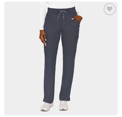 Med Couture Insight Scrub Pants Pewter Size Small 