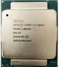 Intel Core i7-5960x CPU processor 8-Core 3.0ghz lga2011