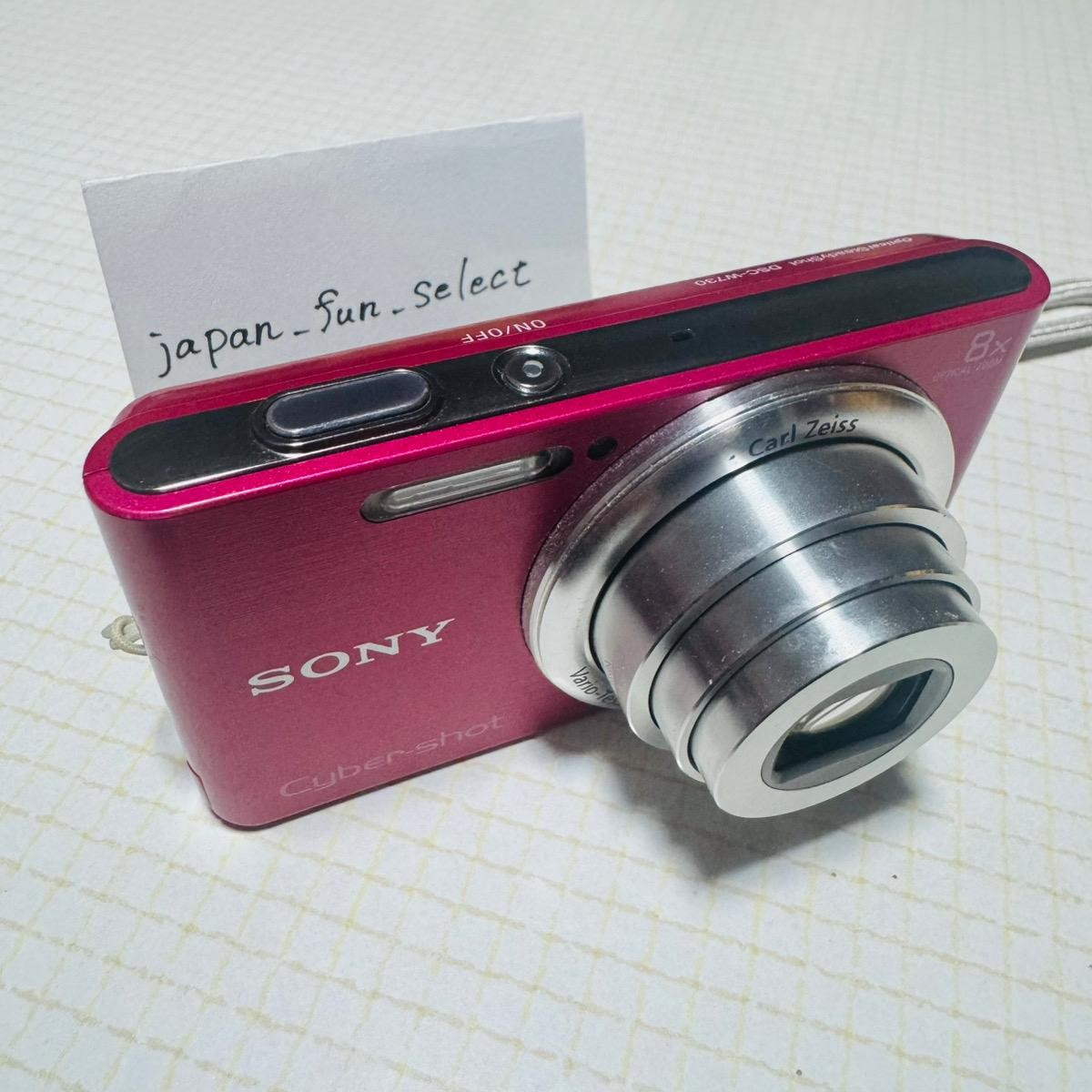 【新品】SONY Cyber-shot DSC-W730 ローズピンク　海外版 s-l400.jpg