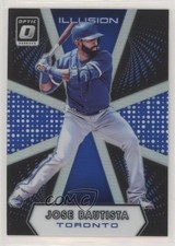 2016 Panini Donruss Optic Illusion Blue 117/149 Jose Bautista #I-4 1b7