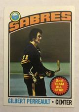 1976-77 Topps - Gilbert Perreault #180 (HOF)