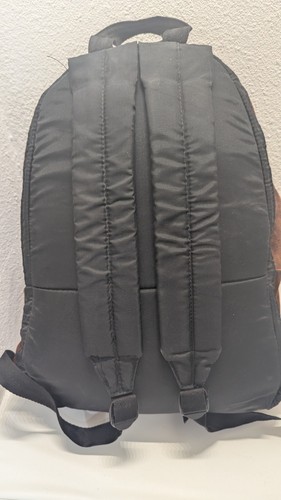Vintage Eastpak Suede Leather Backpack Made In USA 80s 90s Distressed - Picture 8 of 17