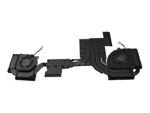 Lenovo ThinkPad T15g Gen 1 (20UR/20US) original CPU/GPU-Lüfter inkl. Kühler - Afbeelding 2 van 3