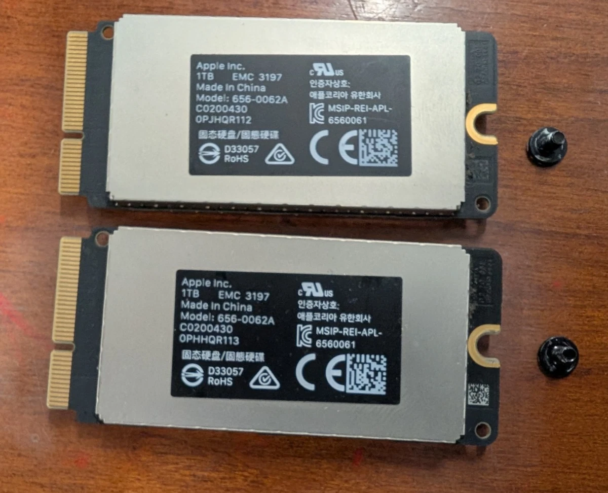 Apple 1 TB Solid State Drives for sale - eBay