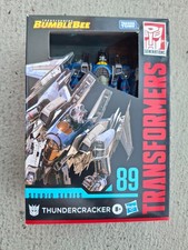 New Hasbro Transformers Studio Series 89 Thundercracker Action Figure Bumblebee