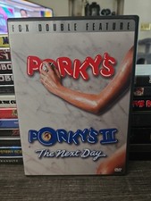 Porkys/ Porkys II: The Next Day (DVD, 2001, Double Feature)