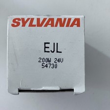 Sylvania Projector Halogen Lamp EJL 200W 24V- replacement BULB