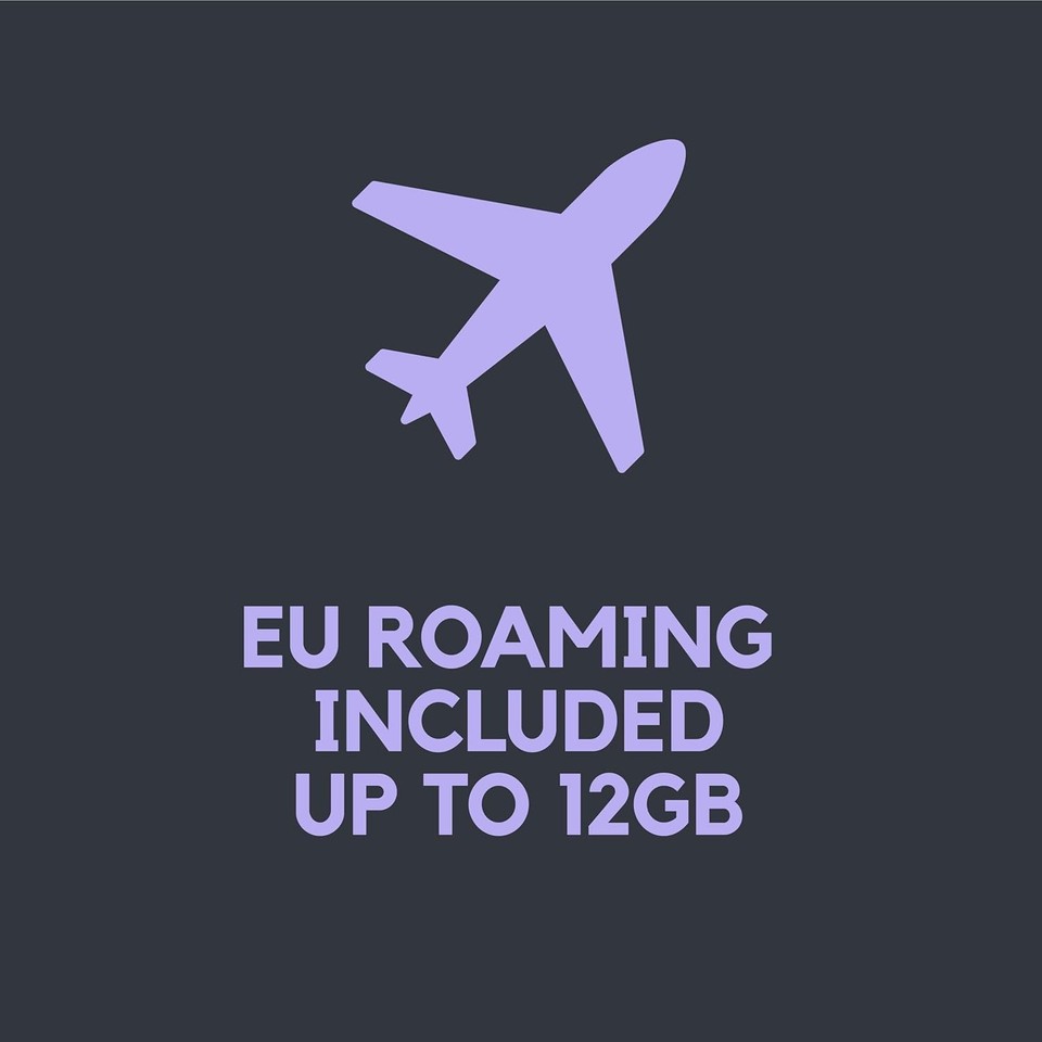 Data Only 10GB Sim Card For Broadband Devices 30-Day Wireless Service - View #2