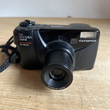 Vintage Olympus Infinity Accura Zoom 80 Point Shoot Film Camera 38-80mm Tested