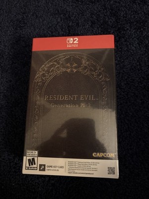 Resident Evil Generation Pack (Game-Key Card) - Nintendo Switch 2