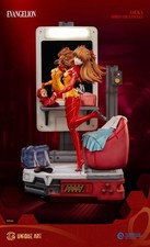 Unique Art Studios 1/4 Scale Asuka Shikinami Langley Evangelion Resin Statue US