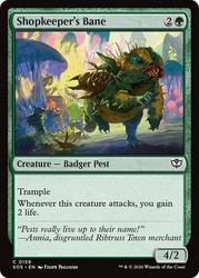 Shopkeeper's Bane 159/444 Secrets of Strixhaven Foil