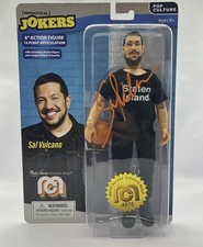SAL VULCANO SIGNED/AUTOGRAPHED IMPRACTICAL JOKERS ACTION FIGURE - BECKETT COA