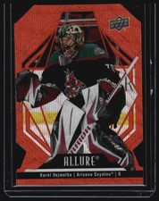 2022-23 Upper Deck Allure #35 Karel Vejmelka Orange Slice