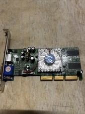 Vintage Jaton GEFORCE 4MX440 8X PCI/TV-64MB DDR
