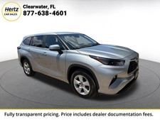 2025 Toyota Highlander LE