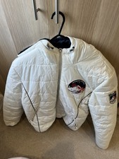 Nickelson White Puffer Coat Size L Men’s