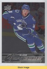 2015-16 Upper Deck Young Guns Silver Foil Board Jared McCann #219 READ z3c