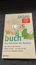 Das Stress-Weg-Buch-Das Geheimnis der Resilienz, Ulrich Strunz, nie gelesen, neu