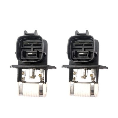 2X Motor Kühlung Lüfter Widerstand 25385-2E100 für 2010-2013   Sona2119