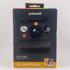 New Polaroid Gen 3 Instant Camera Black PRD006572