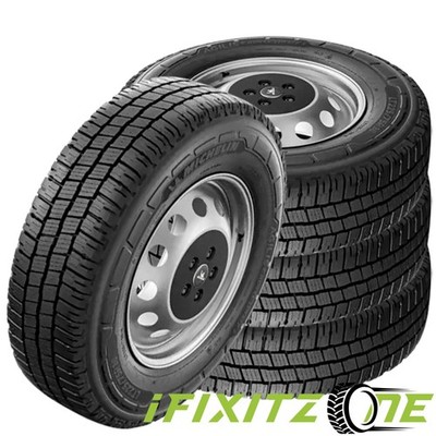 4 Michelin Agilis CrossClimate 2 235/80R17 120R Commercial All Weather 10 PLY
