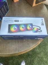 Montech Hyperflow AIO Liquid Cooler Chart-Topping Giant ARGB 360 CPU