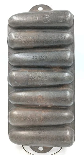 Vintage Wagner Ware Krusty Korn Kobs Junior Corn Bread Pan