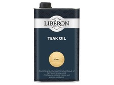 Liberon Teak Oil with UV Filters 1 litre LIBTOUV1L 30.55 per litre