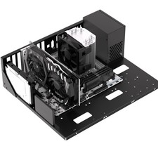 PC Test Bench, Open Air PC Case, ATX Open Frame Computer Chassis, DIY Techben...